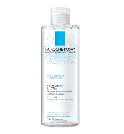 La Roche-Posay – Eau micellaire Ultra peaux sensibles, 400 ml