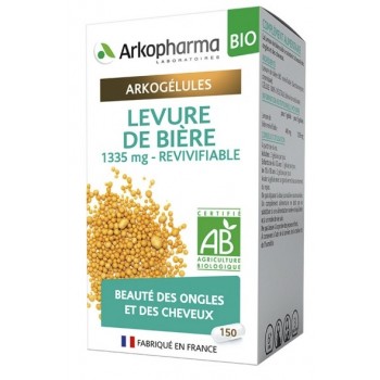 Arkopharma Arkogélules Levure de Biere 150 Gelules