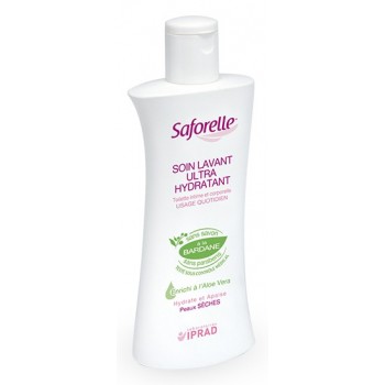 Saforelle soin lavant ultra hydratant 100 ML