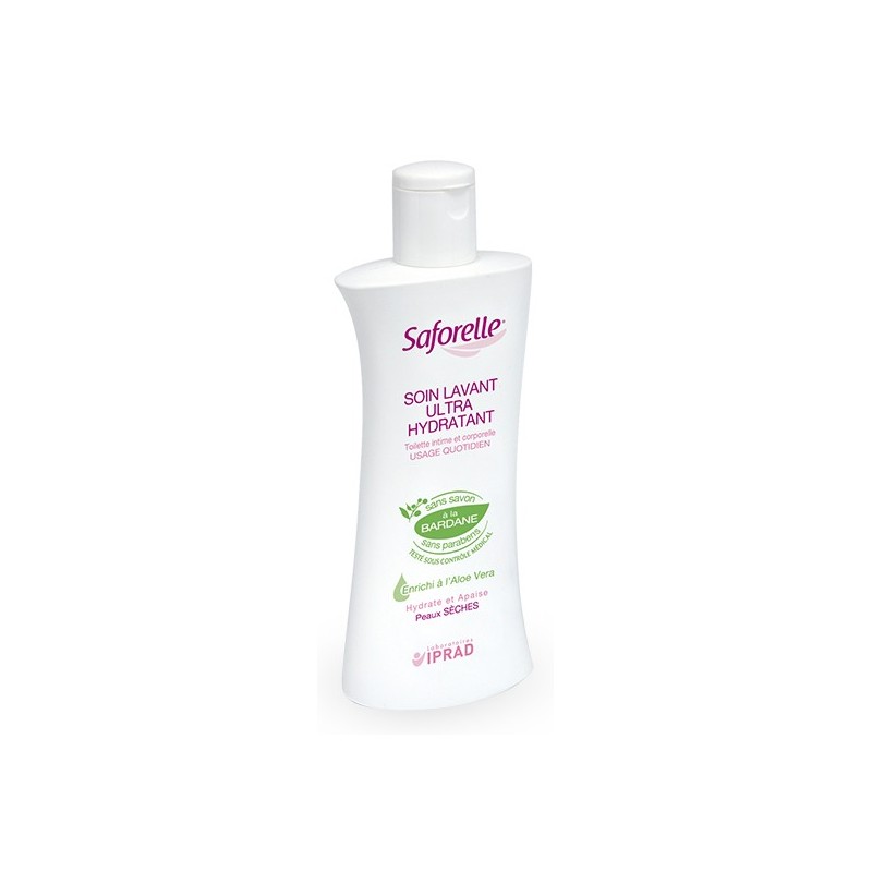 Saforelle soin lavant ultra hydratant 100 ML