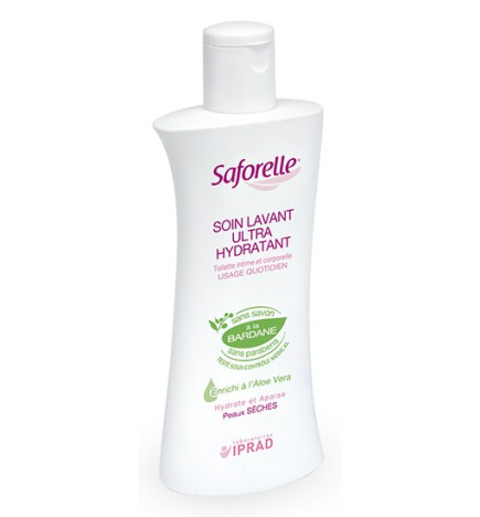 Saforelle soin lavant ultra hydratant 100 ML