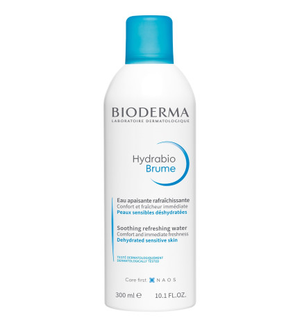 Bioderma – Hydrabio Brume, brume rafraîchissante hydratante peaux sensibles, 300 ml