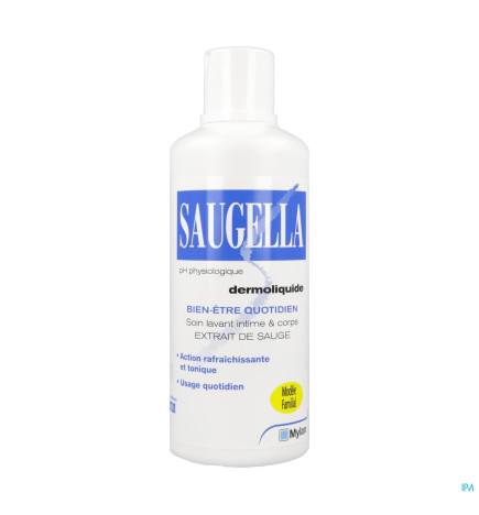 Saugella – Dermoliquide Flacon Pompe, 750 ml