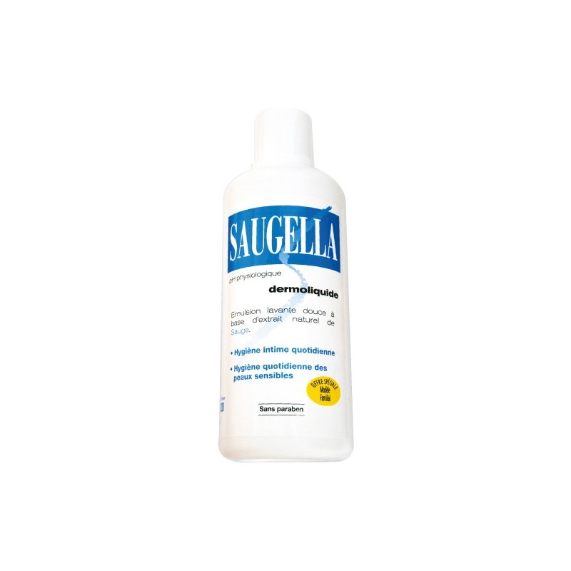 Saugella Dermoliquide Flacon Pompe 750 ml