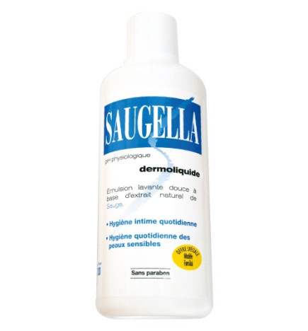 Saugella Dermoliquide Flacon Pompe 750 ml