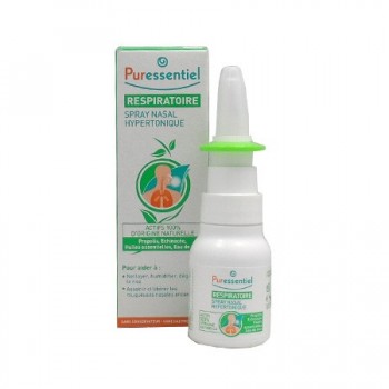 Puresentiel Respiratoire Spray Nasal Hypertonique 15 ml 