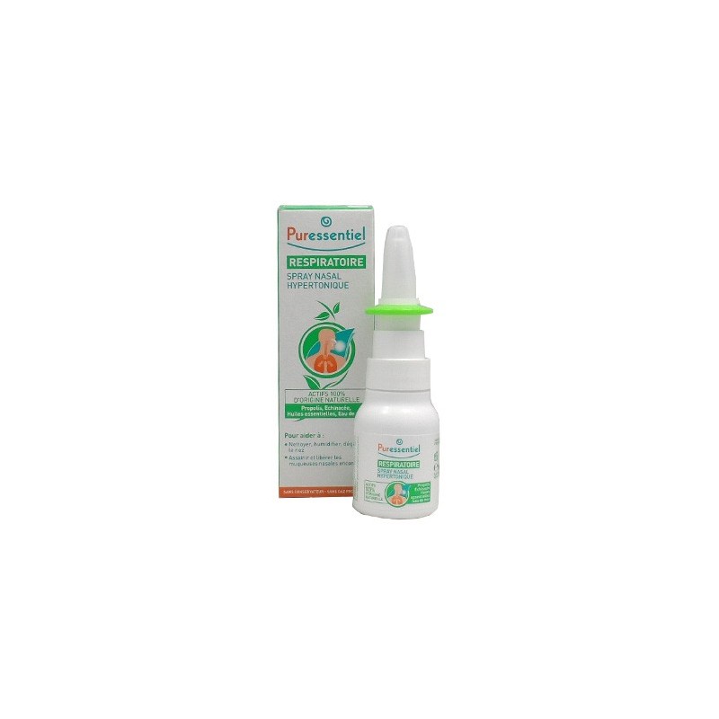 Puresentiel Respiratoire Spray Nasal Hypertonique 15 ml 