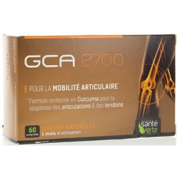 Sante verte GCA 2700 x 60 comprimés