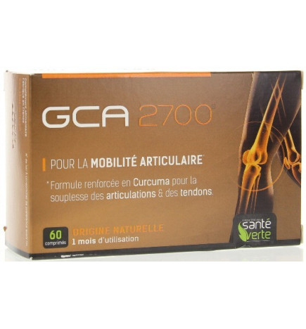 Sante verte GCA 2700 x 60 comprimés