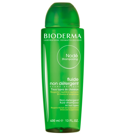 Bioderma – Nodé Fluide, shampoing doux sans sulfate pour cuirs chevelus sensibles, 400 ml