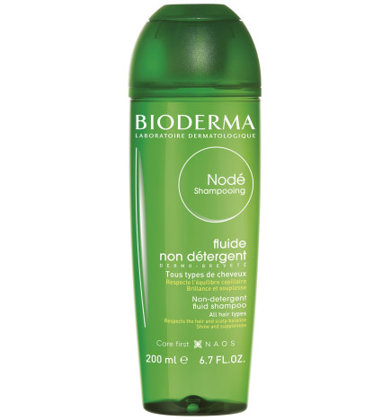 Bioderma – Nodé Fluide, shampoing doux sans sulfate, 200 ml