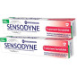 Sensodyne – dentifrice traitement sensibilité, 2 × 75 ml