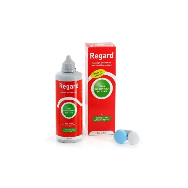 Horus Pharma Regard Solution Pour Lentilles 355 ml