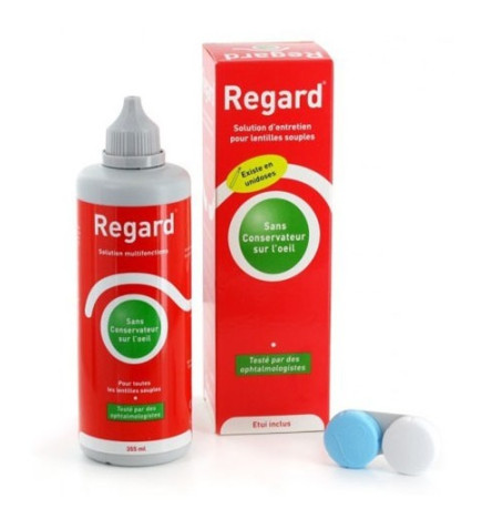 Horus Pharma Regard Solution Pour Lentilles 355 ml