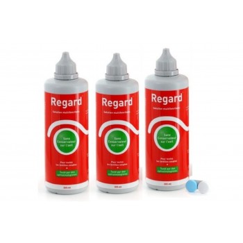 Horus Pharma Regard Solution Pour Lentilles 3 x 355 ml