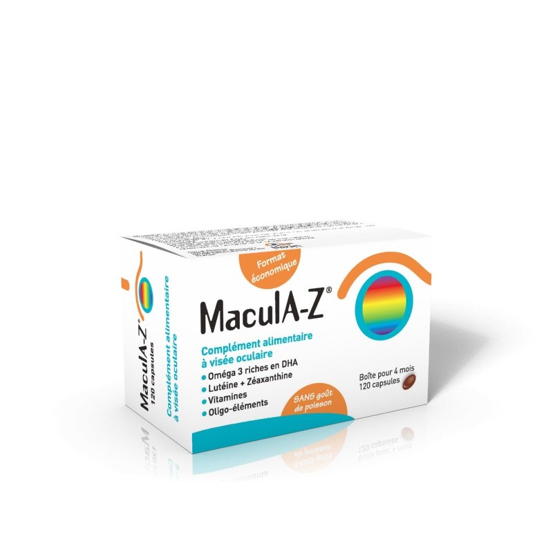 Horus Pharma MaculA-Z 120 capsules