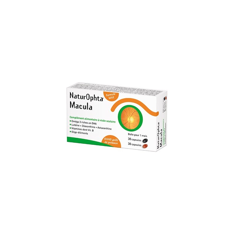 Horus Pharma NaturOphta Macula 60 capsules