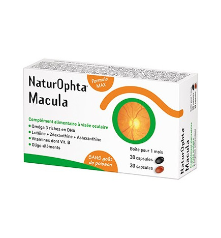 Horus Pharma NaturOphta Macula 60 capsules