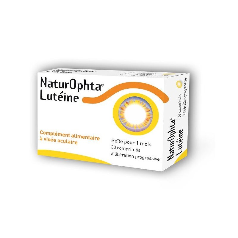 Horus Pharma NaturOphta Lutéine 30 capsules