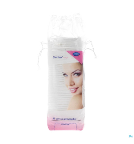 Hartmann – Stérilux Carrés Dermatologiques Visage Etui De 45