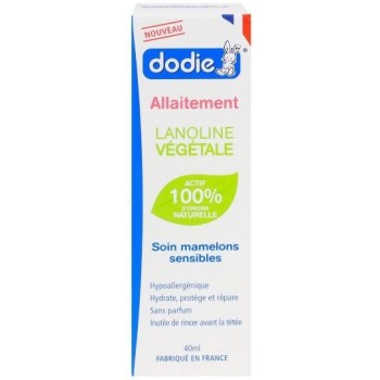 Dodie Allaitement Soin Mamelons sensibles 40 ml