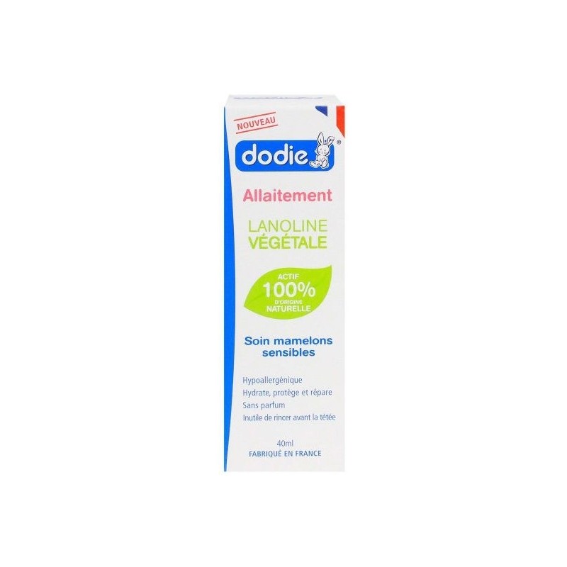 Dodie Allaitement Soin Mamelons sensibles 40 ml