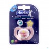 Dodie Sucette Silicone 0-6mois Nuit Bleue