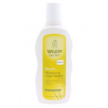 Weleda Shampooing usage fréquent au Millet 190 ML