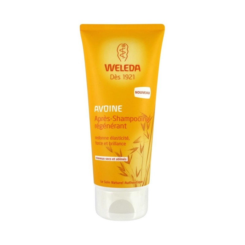 Weleda Après-Shampooing régénérant à l'Avoine 200 ML