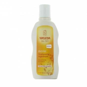 Weleda Shampooing régénérant à l'Avoine 190 ML