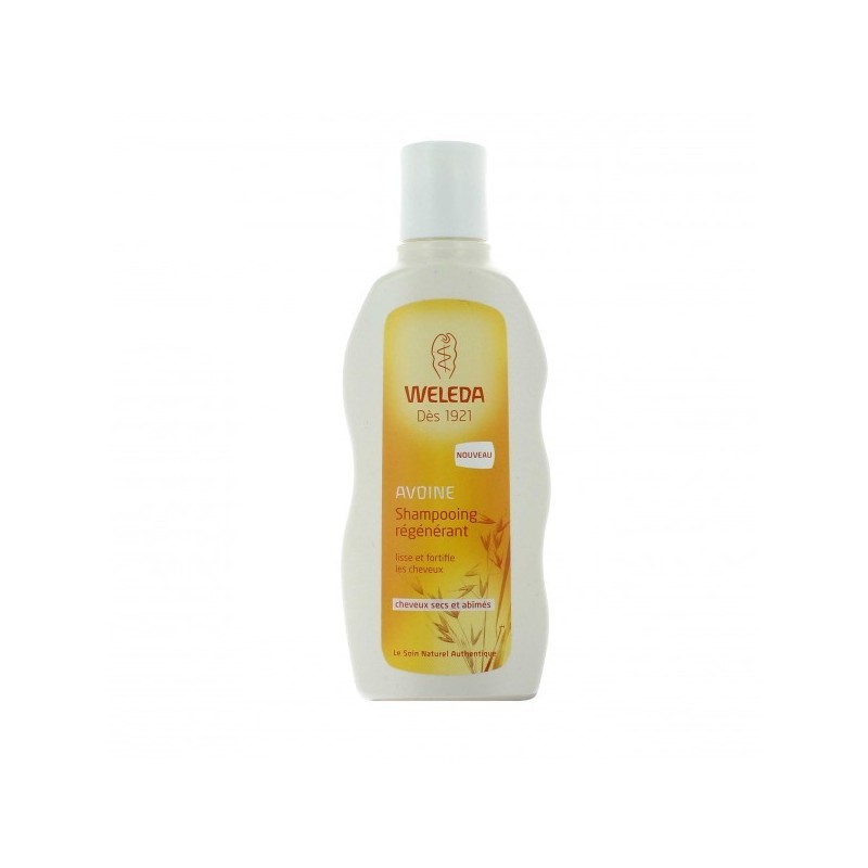 Weleda Shampooing régénérant à l'Avoine 190 ML