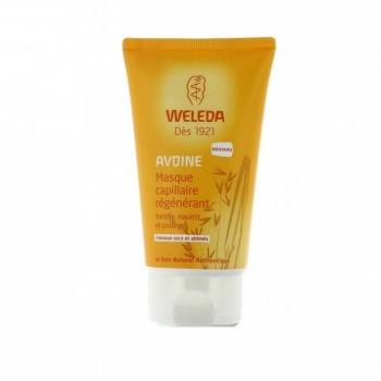 Weleda  Masque capillaire régénérant à l'Avoine 150 ML