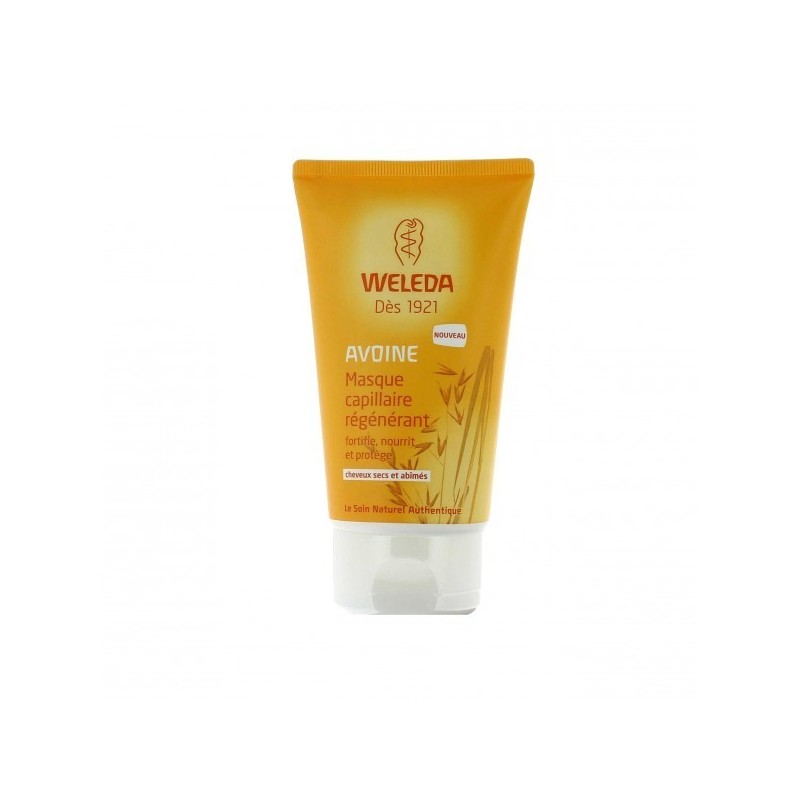 Weleda  Masque capillaire régénérant à l'Avoine 150 ML