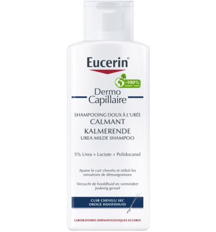 Eucerin – Dermocapillaire Shampooing Calmant 5% D'Urée 250 ml