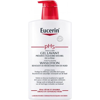 Eucerin Ph5 Gel Lavant 1 L