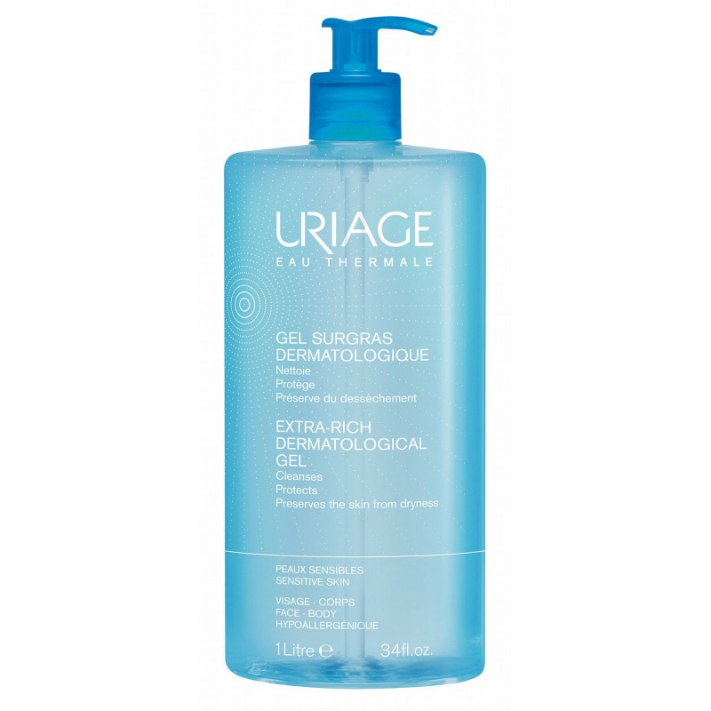 Uriage Surgras Liquide Dermatologique 1L