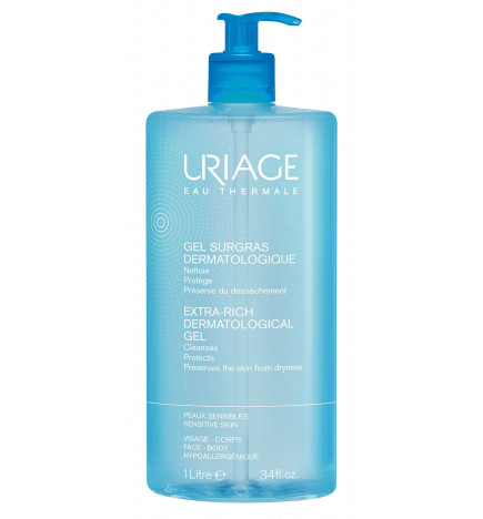 Uriage Surgras Liquide Dermatologique 1L