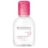 Bioderma Créaline H2O, eau micellaire démaquillante visage et yeux pour peaux sensibles 100 ml