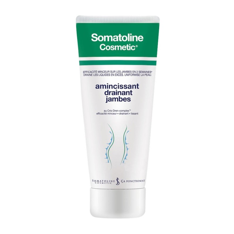 Somatoline Cosmetic Amincissant drainant jambes 200 ML