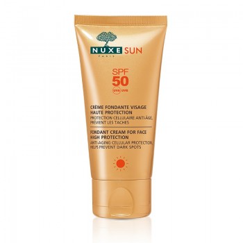 Nuxe Sun crème fondante visage spf 50 50 ML