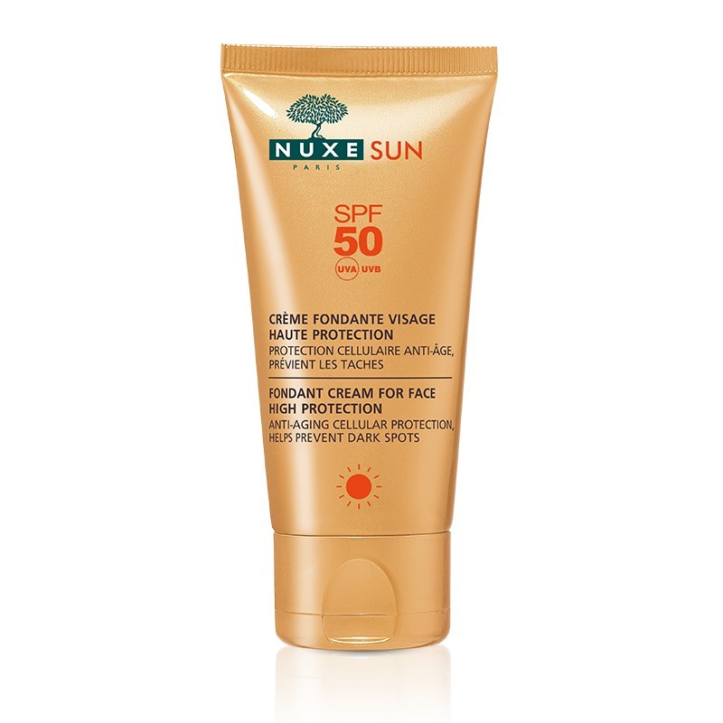 Nuxe Sun crème fondante visage spf 50 50 ML