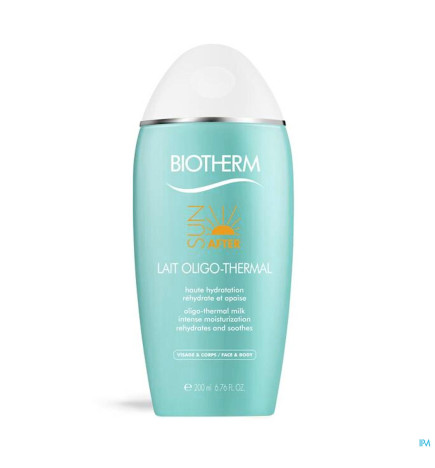 Biotherm – Sun After Lait Oligo-thermal 200 ml