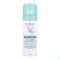 Vichy – Déodorant aérosol anti-transpirant 48 h anti-traces jaunes et blanches sans effet carton, 125 ml