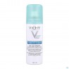 Vichy Déodorant Aérosol anti transpirant 48h, Anti-Traces Jaunes et Blanches, anti effet carton 125 ml