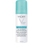Vichy – Déodorant aérosol anti-transpirant 48 h anti-traces jaunes et blanches sans effet carton, 125 ml