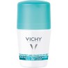 Vichy Déodorant Bille Anti-Transpirant 48H, Anti-Traces Jaune Et Blanches, Sans Effet Carton 50 ml