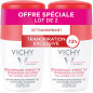 Vichy – Déodorant détranspirant intensif 72 h roll-on, 2 × 50 ml