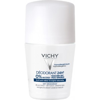 Vichy Déodorant 24H actif...