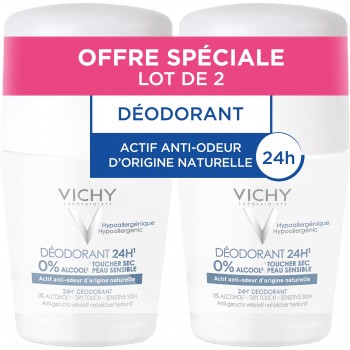 Vichy Déodorant 24H actif...