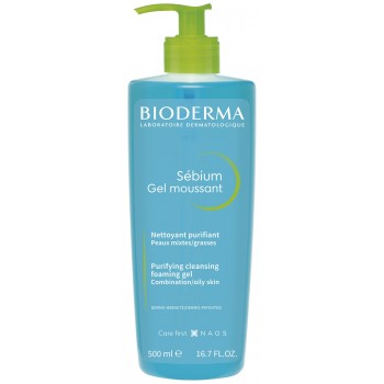 Bioderma Sébium moussant,...